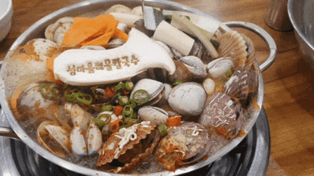  천안 백석동 맛집 섬마을해물칼국수 조개칼국수 후기(내돈내산)