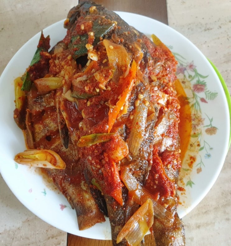  우럭조림 만들기 (생선조림) 밥도둑 초간단 레시피