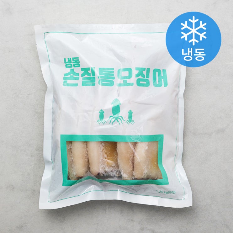 가성비갑 손질오징어 (냉동), 250g, 5개(로켓배송) 추천해요