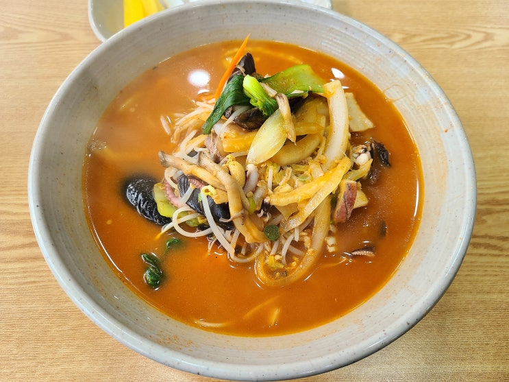  부천 원종동/원종종합시장 '별봄차이나' 삼선짬뽕