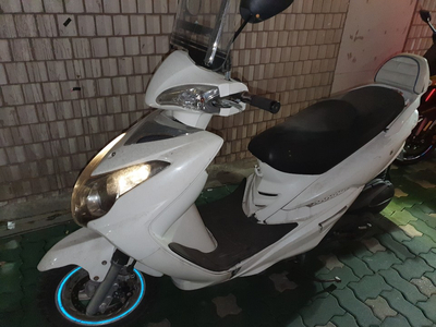  오토바이출장 쌍문동 야마하스팅거125 배터리교환 완료
