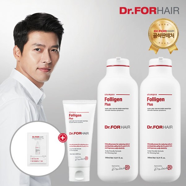 잘나가는 닥터포헤어 폴리젠 플러스 탈모샴푸 500mlx2개+100ml+파우치 1ea, 1100ml, 1세트 좋아요 잘나가는 닥터포헤어 폴리젠 플러스 탈모샴푸 500mlx2개+100ml+파우치 1ea, 1100ml, 1세트 좋아요