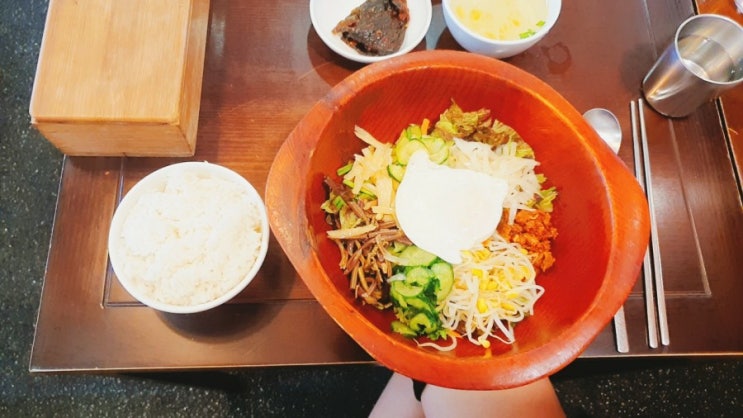  [신림 비빔밥 맛집] 다양한 나물과 엄청난 양에 건강음식 이목대 솔직후기