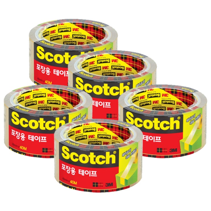 리뷰가 좋은 3M 포장용 리필 3650 투명 테이프, 5개입(로켓배송) 추천해요 리뷰가 좋은 3M 포장용 리필 3650 투명 테이프, 5개입(로켓배송) 추천해요