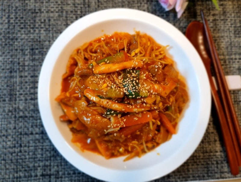 백종원 오삼불고기 콩나물 넣어 오징어볶음