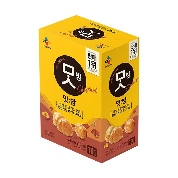 선호도 좋은 CJ맛밤, 42g, 10개 ··· 선호도 좋은 CJ맛밤, 42g, 10개 ···