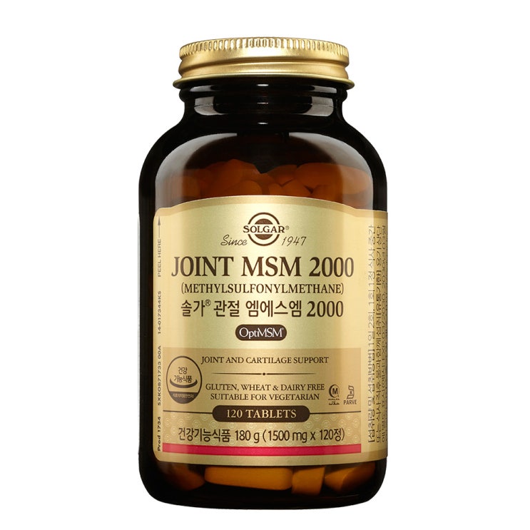 후기가 정말 좋은 솔가 관절 엠에스엠 2000 180g, 120정, 1개(로켓배송) ··· 후기가 정말 좋은 솔가 관절 엠에스엠 2000 180g, 120정, 1개(로켓배송) ···