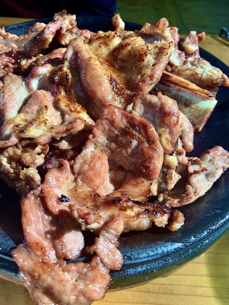  [화순맛집탐방] 전남 화순 송원숯불갈비 먹으쉴??