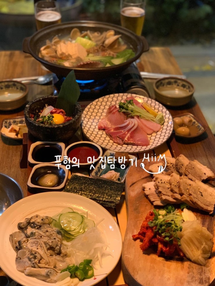  서울 마곡동 - 선주가 || 다양한 음식을 모듬한상으로 맛보다