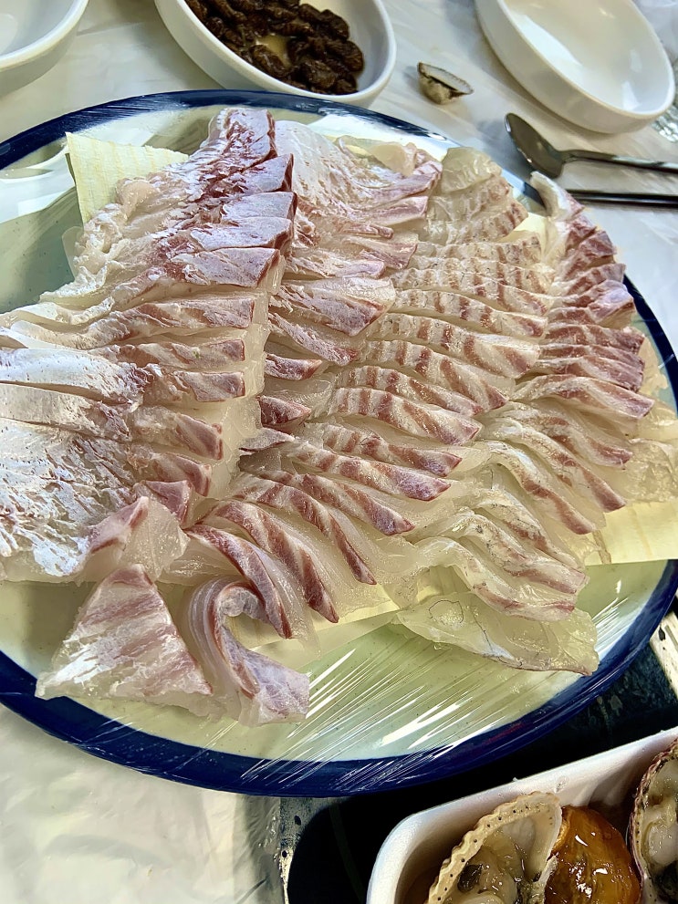  [보성맛집2편] 보성 율포솔밭해수욕장에서 참돔 회먹으쉴??