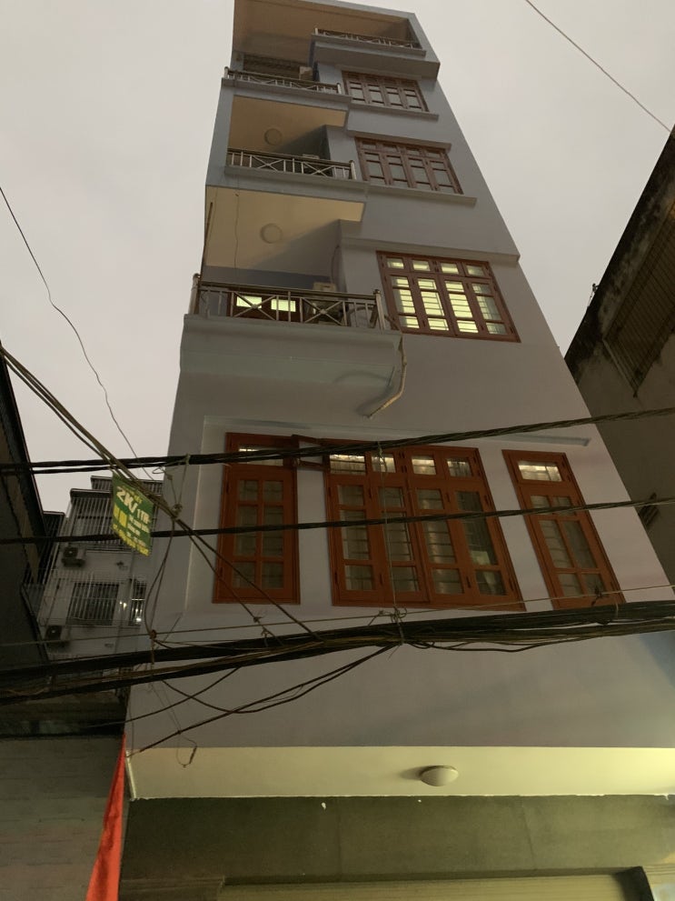  하노이 주택 상가 임대 6층
