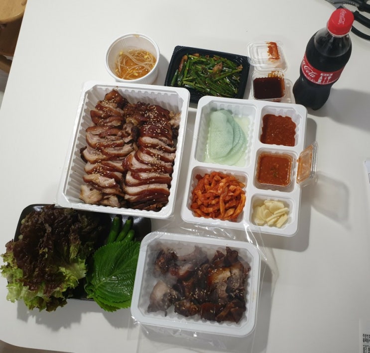  동탄2 족발배달 내돈내산솔직후기(동2목동 감동족발)