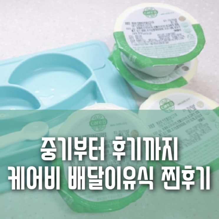10개월 아기, 중기부터 후기까지 케어비 배달 이유식으로 키운 솔직후기 10개월 아기, 중기부터 후기까지 케어비 배달 이유식으로 키운 솔직후기