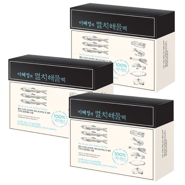 후기가 정말 좋은 빅마마 이혜정의 멸치해물다시팩, 150g, 3개(로켓배송) 추천해요 후기가 정말 좋은 빅마마 이혜정의 멸치해물다시팩, 150g, 3개(로켓배송) 추천해요