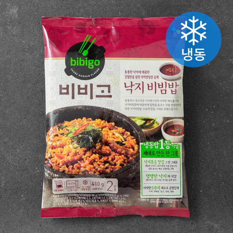 많이 찾는 비비고 낙지비빔밥 (냉동), 410g, 1봉(로켓배송) 추천해요