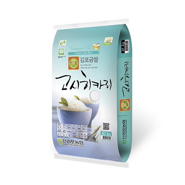 인기있는 [20년산] 신김포농협 김포금쌀 고시히카리 10kg(특등급), 1포, 10kg ···