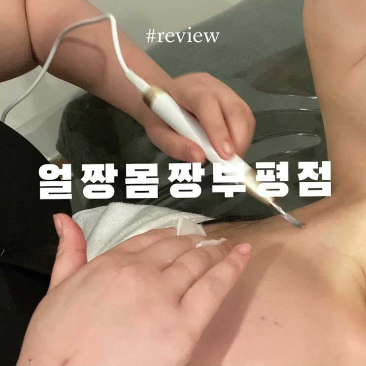  부평역피부관리 :: 얼짱몸짱부평점 에서 스킨미라클 관리받은 후기