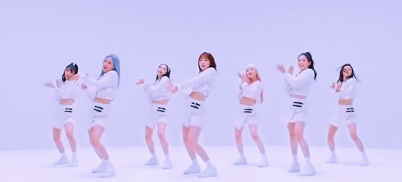 살짝 설렜어-오마이걸 노래모음♡