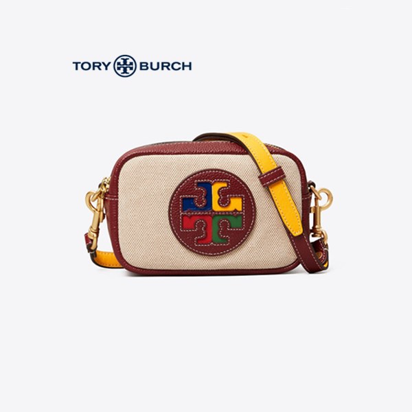 당신만 모르는 Tory Burch 토리버치 페리 컬러블록 캔버스 미니백 71949 ··· 당신만 모르는 Tory Burch 토리버치 페리 컬러블록 캔버스 미니백 71949 ···