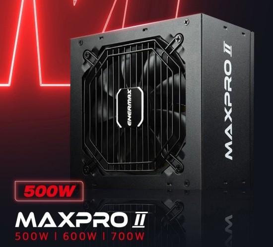  컴퓨터 파워 추천 에너맥스 MAXPRO II EMP500AGT-C 80Plus Standard 230V EU 사용기