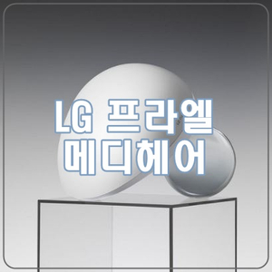  [엘지 프라엘 메디헤어] 두피케어 탈모예방 탈모치료기