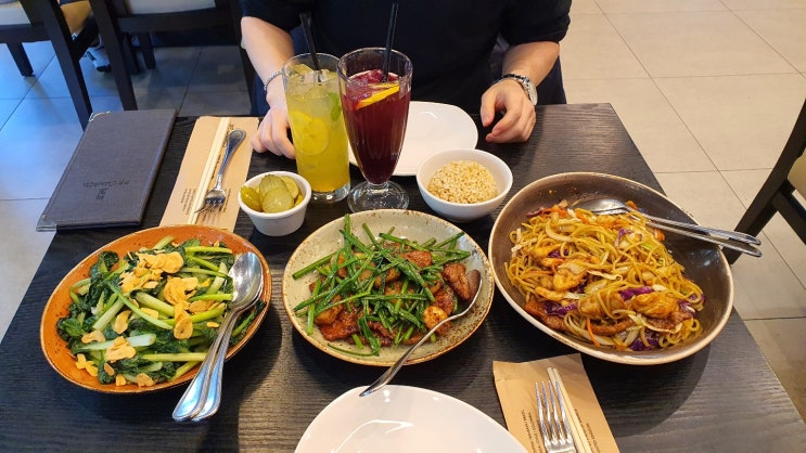  영등포역 타임스퀘어 몽골음식 맛집 피에프창