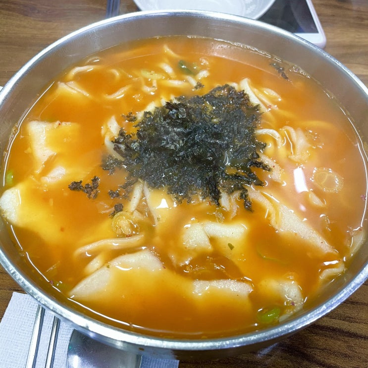 [미금역 맛집] 분당 미금 수제비 맛집 "행하령수제비"