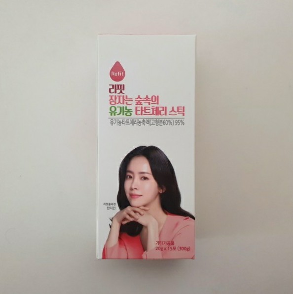  유기농 타트체리 한지민 리핏 프리미엄 타트체리 콜라겐
