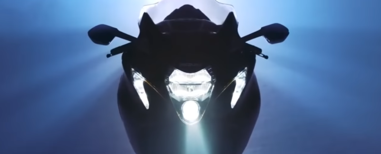  GSX-1300R 2021하야부사 - 공식 동영상 유출