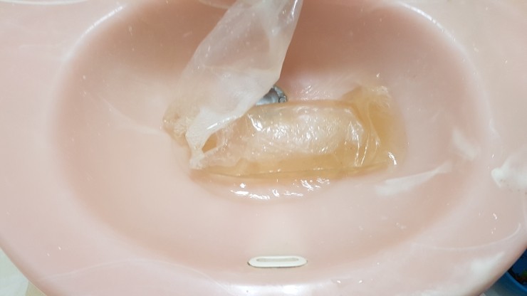  춘의동 도당동 보일러녹물제거 약대동 소사동 수도배관청소 시공중