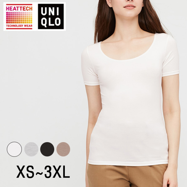 요즘 인기있는 유니클로 WOMEN 히트텍 U넥T(반팔) 20FW 428492/빅사이즈 여성내의 ··· 요즘 인기있는 유니클로 WOMEN 히트텍 U넥T(반팔) 20FW 428492/빅사이즈 여성내의 ···