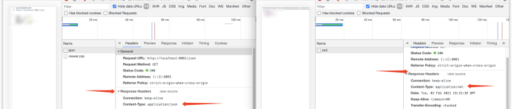  [SpringBoot] REST API에서 XML, JSON 응답 형식 다르게 주기