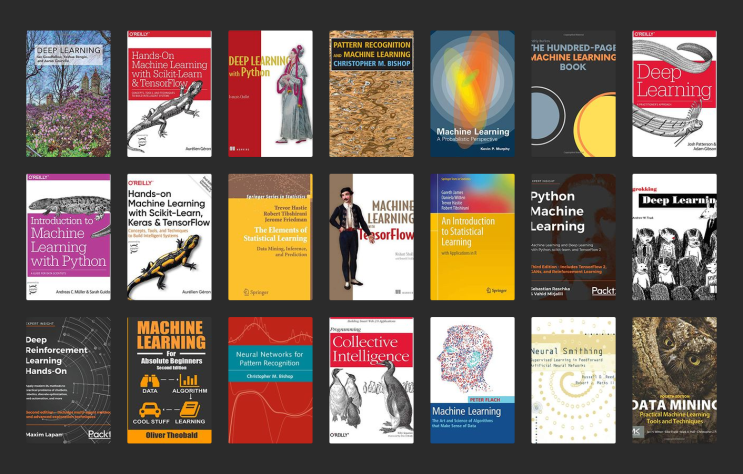  The Garrison Platoon Of Books: 1년에 43권의 머신 러닝 책을 읽는 방법