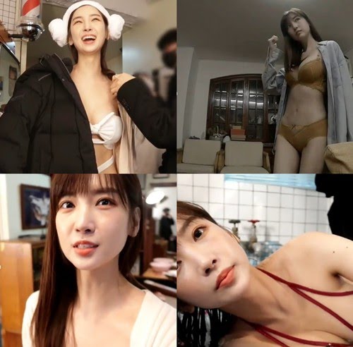  롤코녀 임이지 이해인 (feat. 독보적 섹시미로 맥심 데뷔)