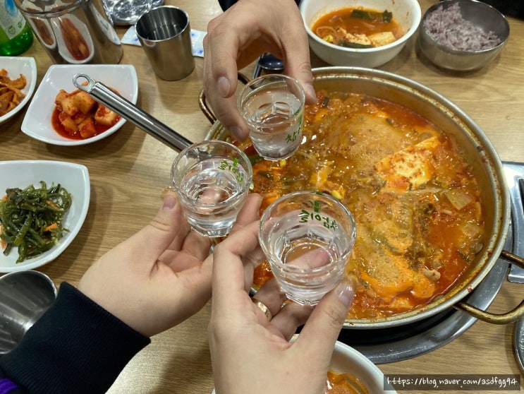 (인천)계산동,경인교대 숨은맛집'나루터옛날김치찌개' 크으! 소리 절로 나와