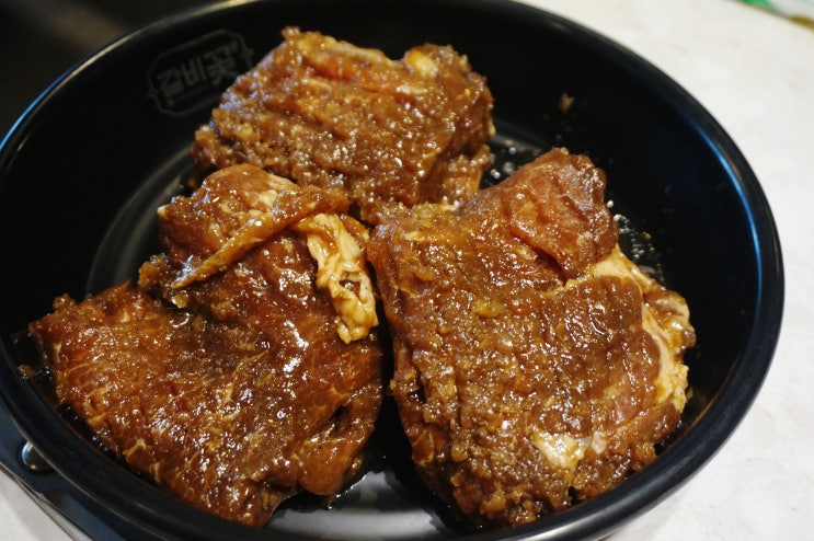  위례맛집 갈비꽃 돼지갈비