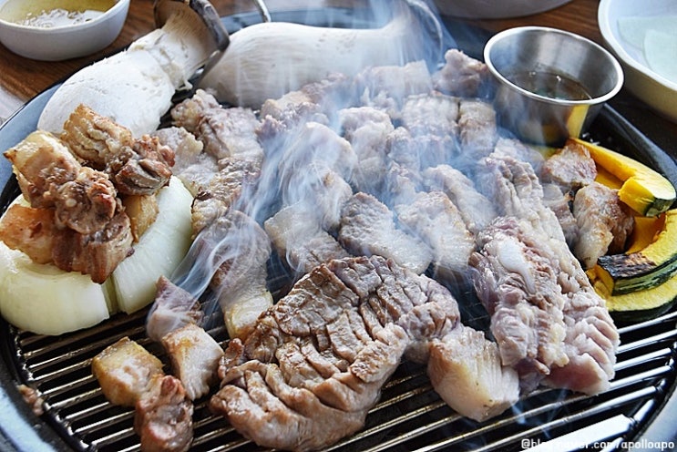  제주도 조천 흑돼지 맛집 혼밥하기 좋은 대풍미락 정육식당