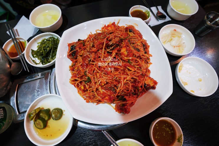  <서울 마포 아구찜> [마포 / 한결통아구찜] 갓성비 아구찜 맛집