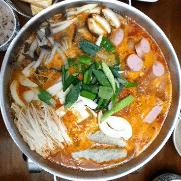  마미표 버섯부대찌개 냠냠냠