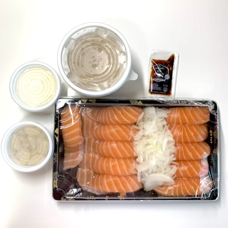  용인 기흥구 동백 맛집, 맛있는 초밥집 :: 연어 초밥 쿠팡이츠 배달 후기