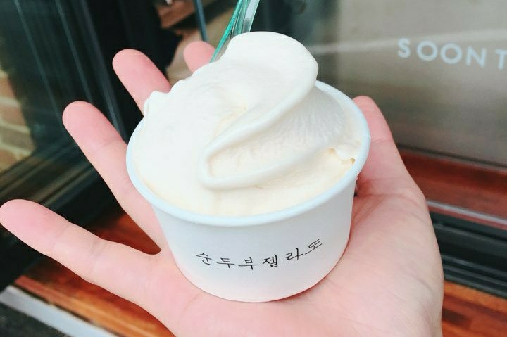 젤라또맛집 초당순두부젤라또 젤라또맛집 초당순두부젤라또