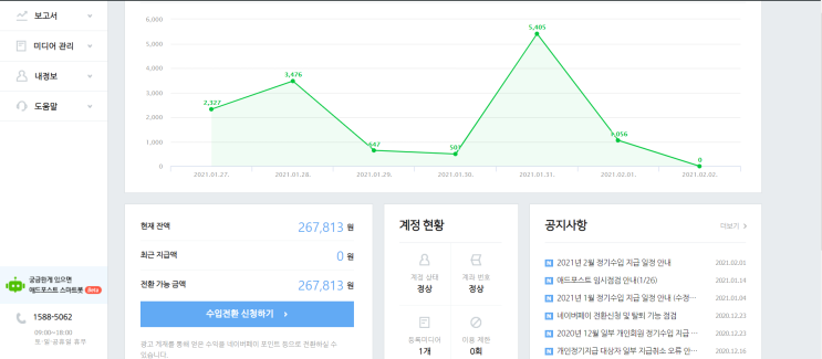  네이버 블로그 애드포스트 스마트스토어 외부 유입