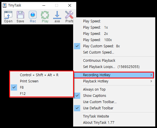 단순 반복 자동화 프로그램, TinyTask : 네이버 블로그