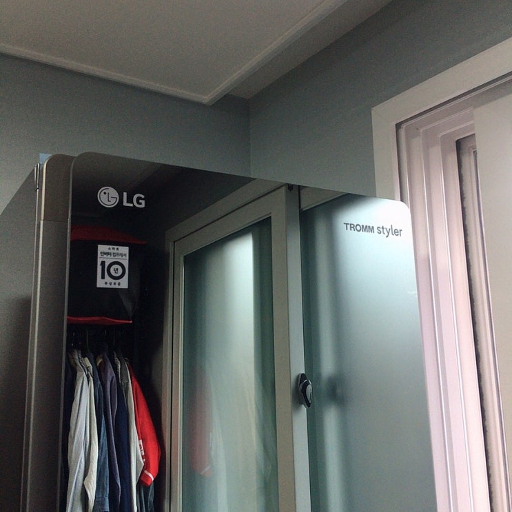 LG 스타일러 사용법 내돈내산 트롬 스타일러 S5MB 후기