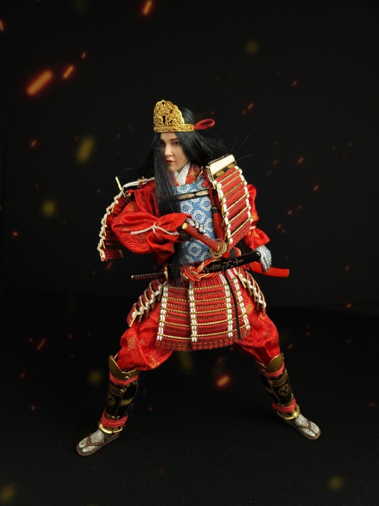 『POPTOYS』1/6 TOMOE GOZEN (토모에 고젠)