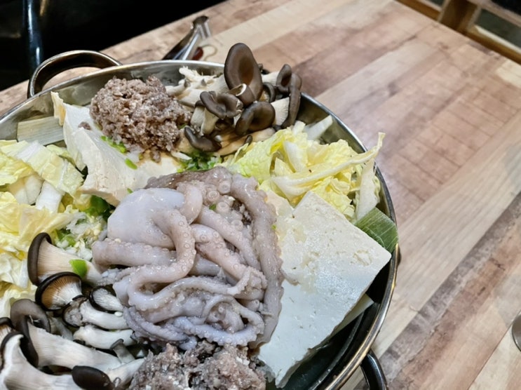  [대전 서구] 분위기 짱 전골이 맛있는 대전 괴정동 맛집 마레정원