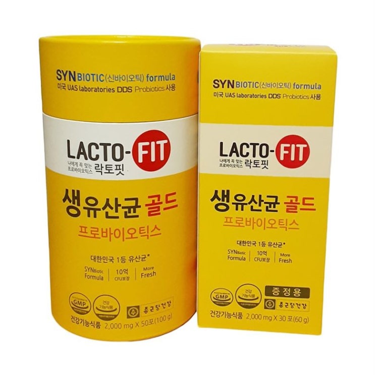  Shopping 초저가정보 종근당건강 락토핏 생유산균 골드 50포 30포증정용 흥행예감
