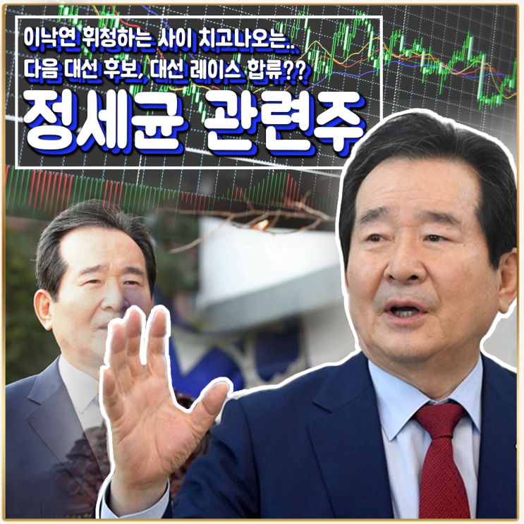  [라이프스탁] 정세균 관련주