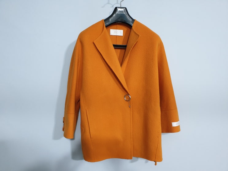  모직자켓 염색하기