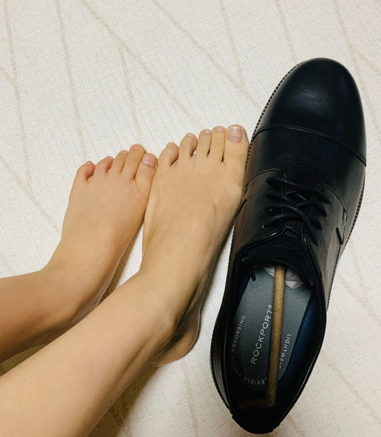 왕발 신랑 최애 락포트 빅사이즈 구두
